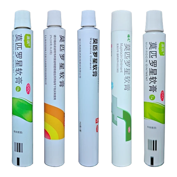 铝质药用软膏管