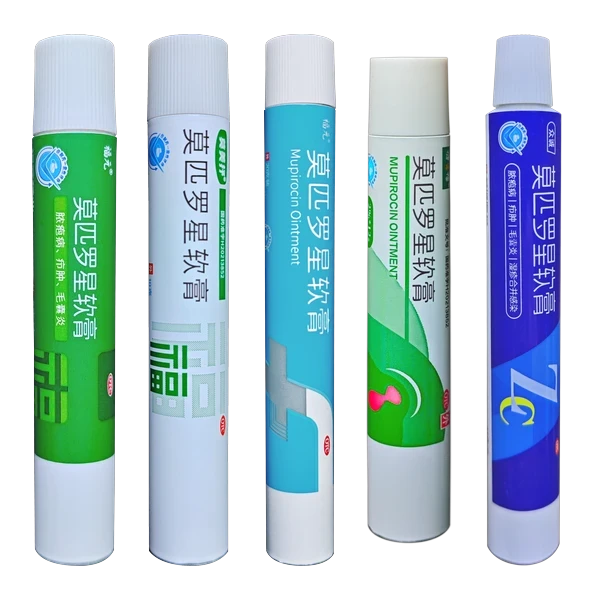 铝质药用软膏管