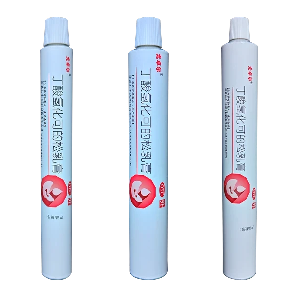 铝质药用软膏管