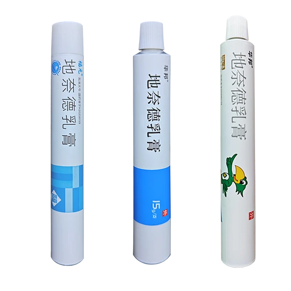 铝质药用软膏管